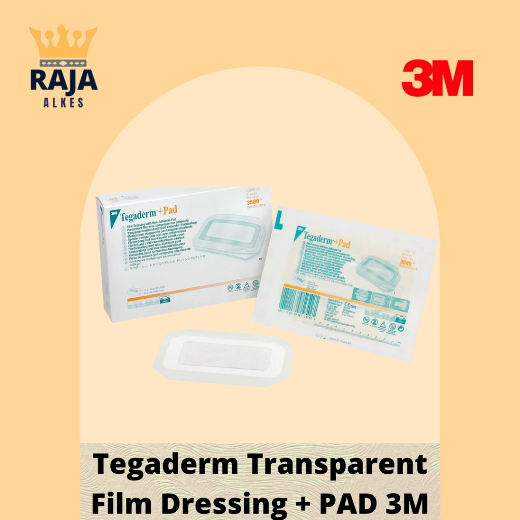 Tegaderm transparent Pad  Tegaderm 3582 3586 3590 3591 + Pad Tegaderm Transparent Film Dressing + PA