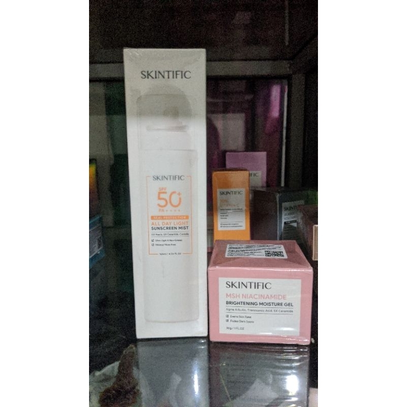 SKINCARE SKINTIFIC