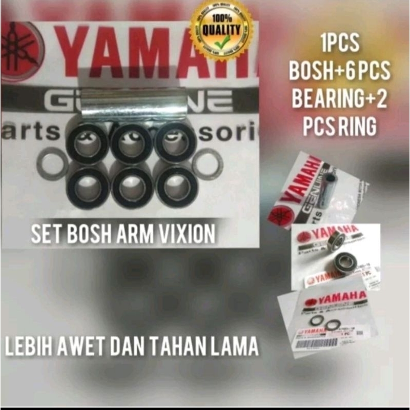 Bosh Arm Vixion Model Bearing 6901 2RS/ZZ