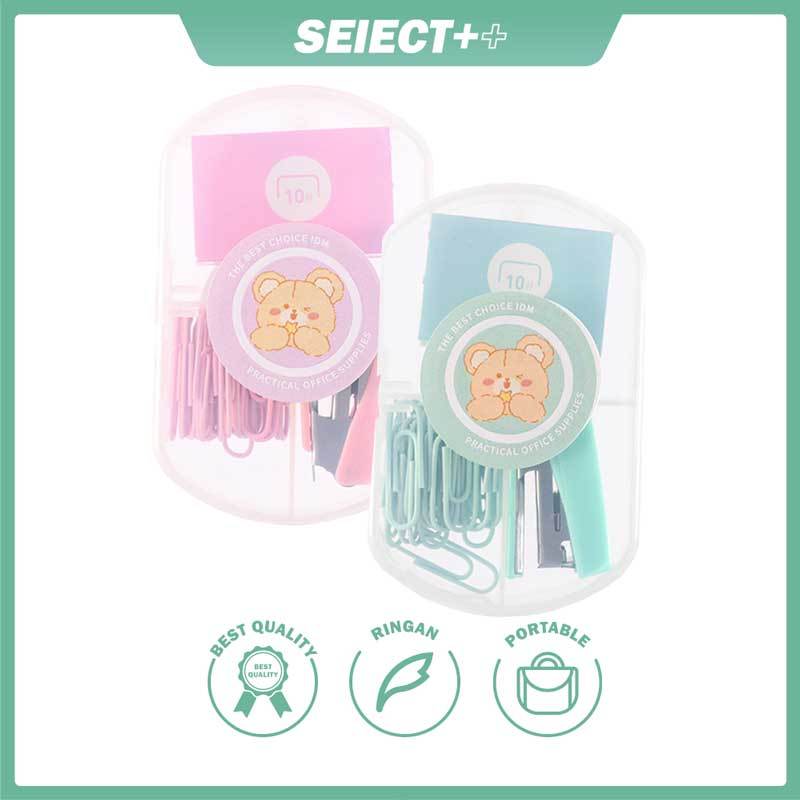 

SELECT x Hayylife Mini Set Stapler - Stapler Model Macaroon Cocok Untuk Anak Sekolah HL-AIB727