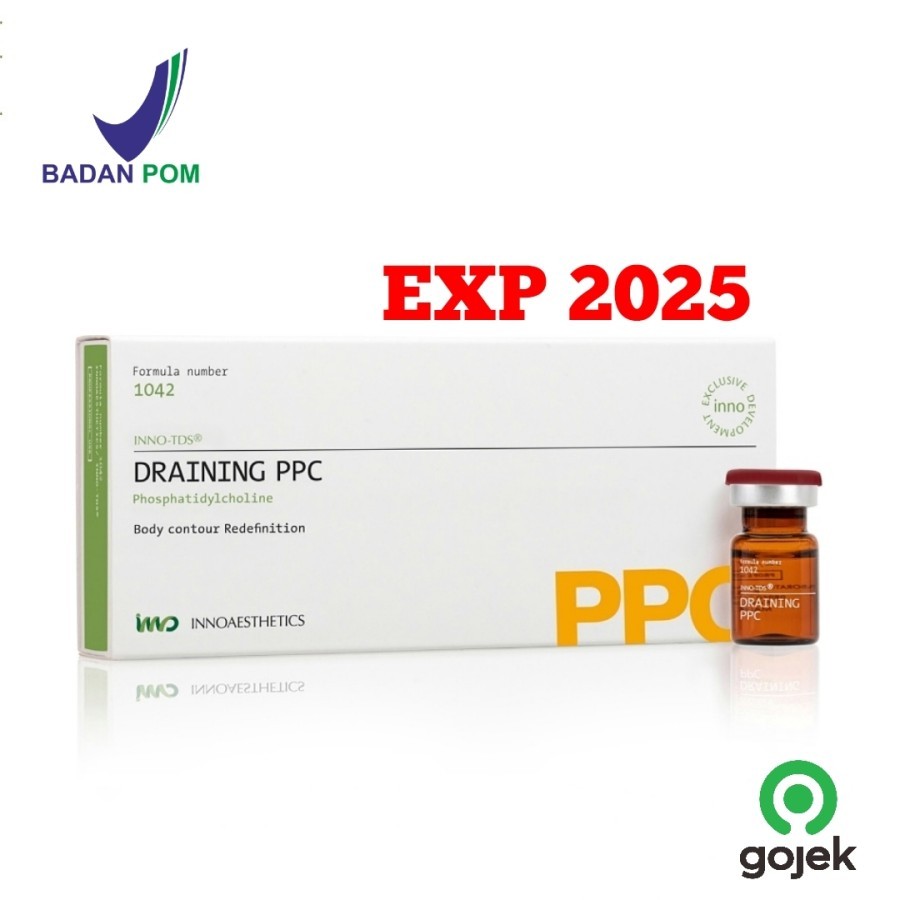 TDS Draining PPC Inj Slimming Kurus Penghancur Lemak Pelangsing Tubuh
