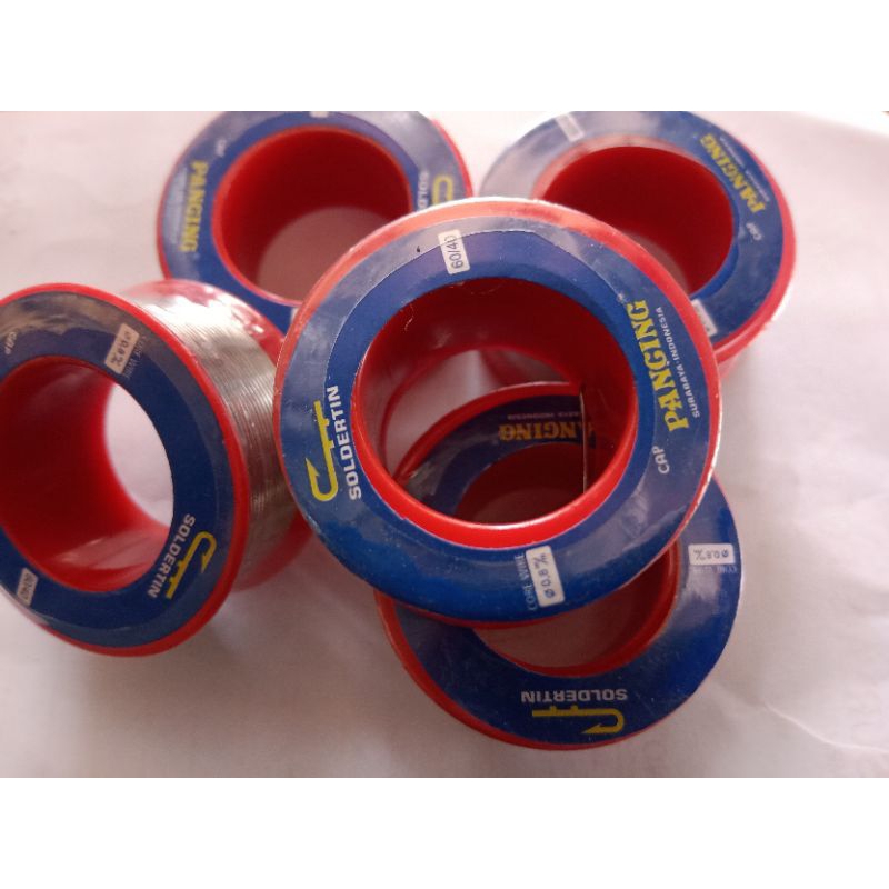 TIMAH CAP PANCING/TENOL/PATRI/ TIMAH SOLDER 0.8 MM alloy 60/40