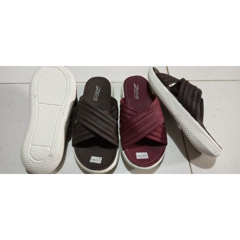 sandal flip import  wanita cantik