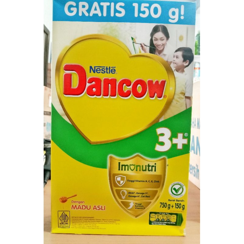 

DANCOW 3 IMUNUTRI 750GR/ MADU/VANILA