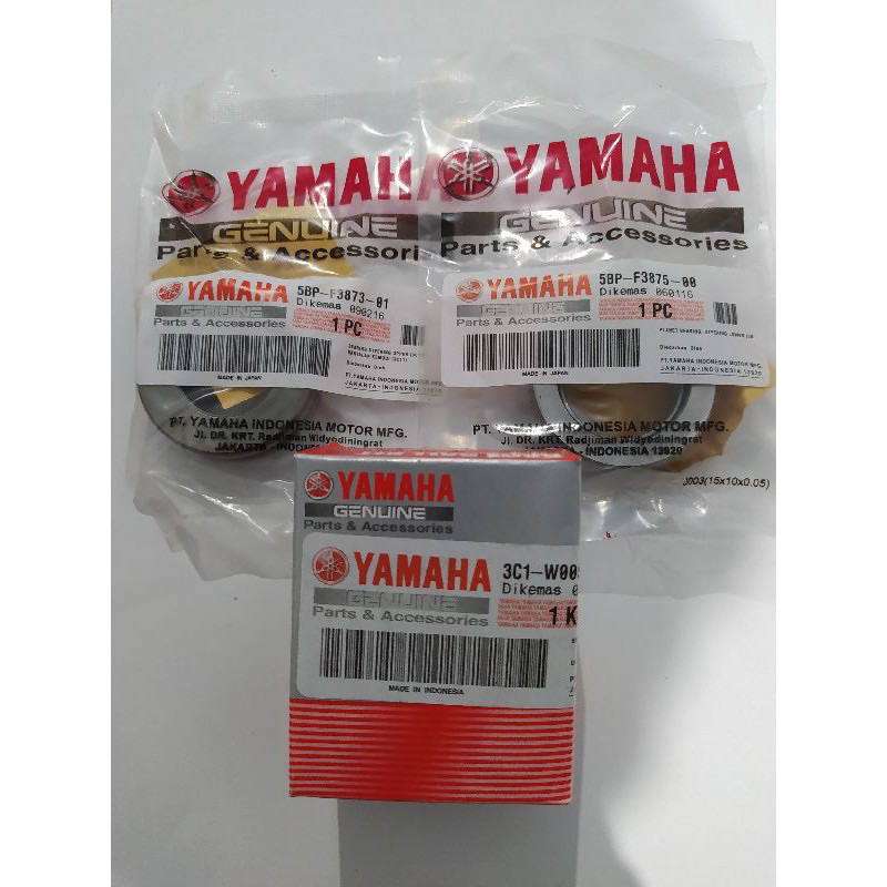 Komstir Yamaha Vixion R15 Vixion new original asli ori koyo Japan 3C1 laher bering set atas bawah