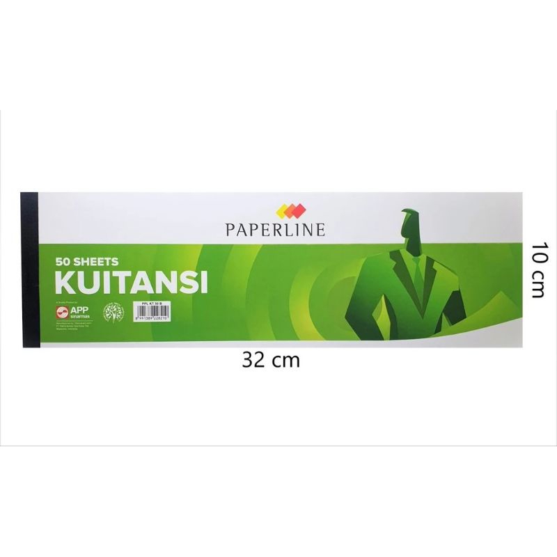 

KWITANSI PAPERLINE KT 50 B BESAR - 50 LEMBAR