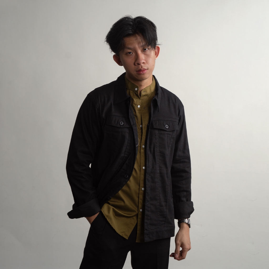 Trucker Jacket Cotton Twill