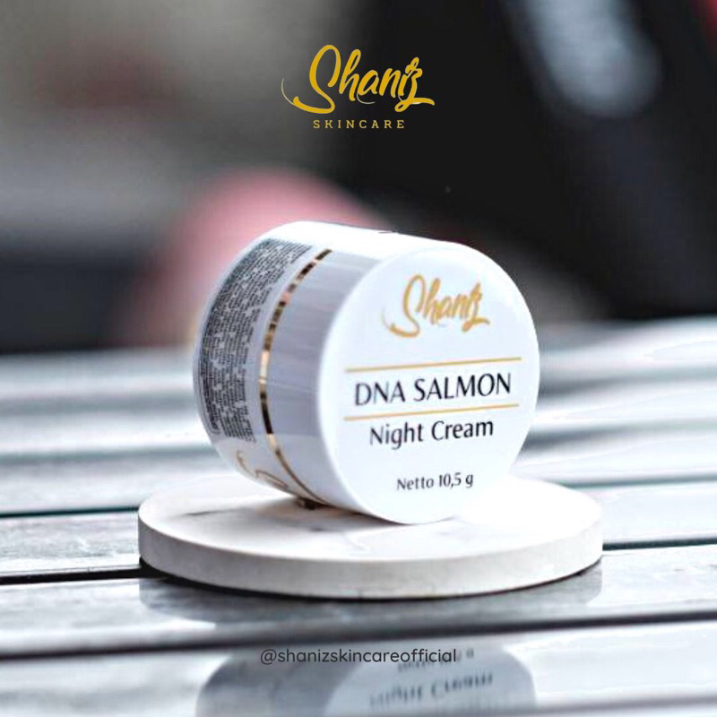 Night Cream DNA Salmon / DNA Salmon ecer / Krim DNA Salmon