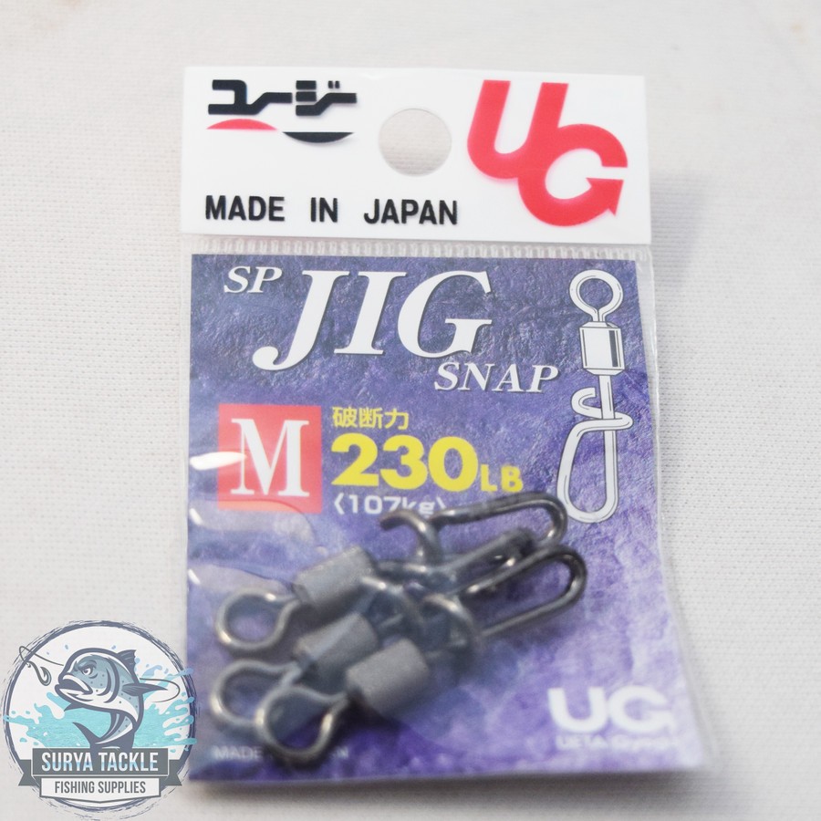 UG SP JIG SNAP M 230LB(107Kg)