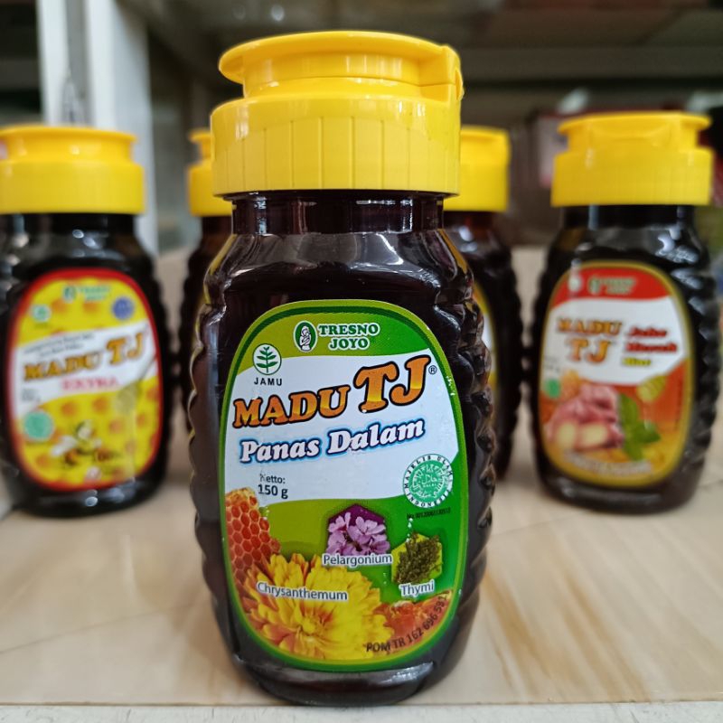 

MADU TJ #150g 100% madu asli alami