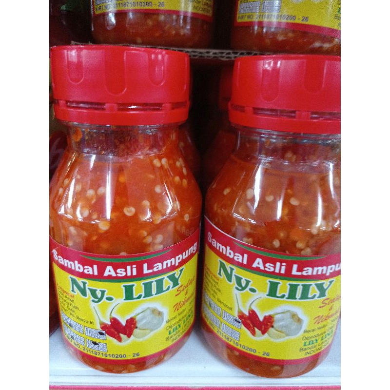 

Sambal Asli Lampung Ny. Lily