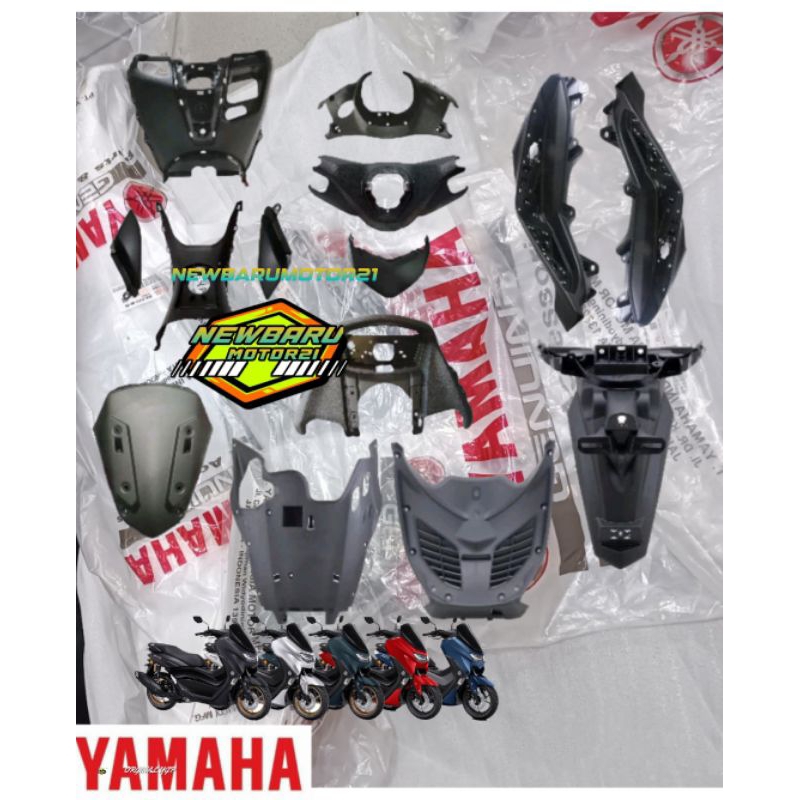 BODY KASAR FULL  SET NEW NMAX, NMAX NEW 2020-2023 ORIGINAL YGP