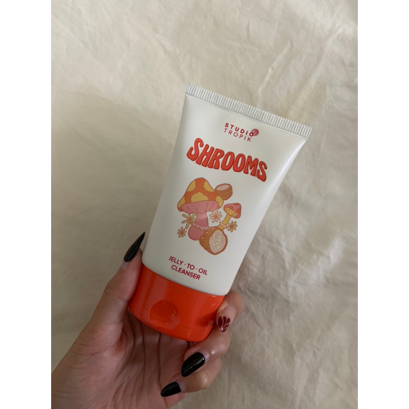 PRELOVED STUDIO TROPIK “SHROOMS” JELLY TO OIL DEEP CLEANSER
