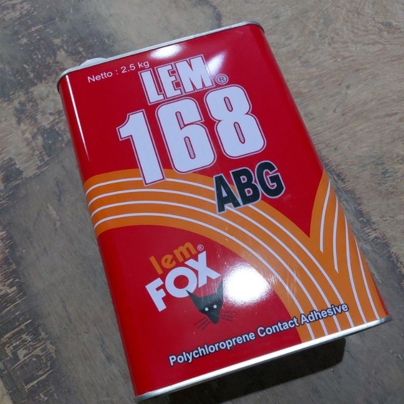 Lem Kuning Lem Fox ABG 168 Netto 2.5 KG