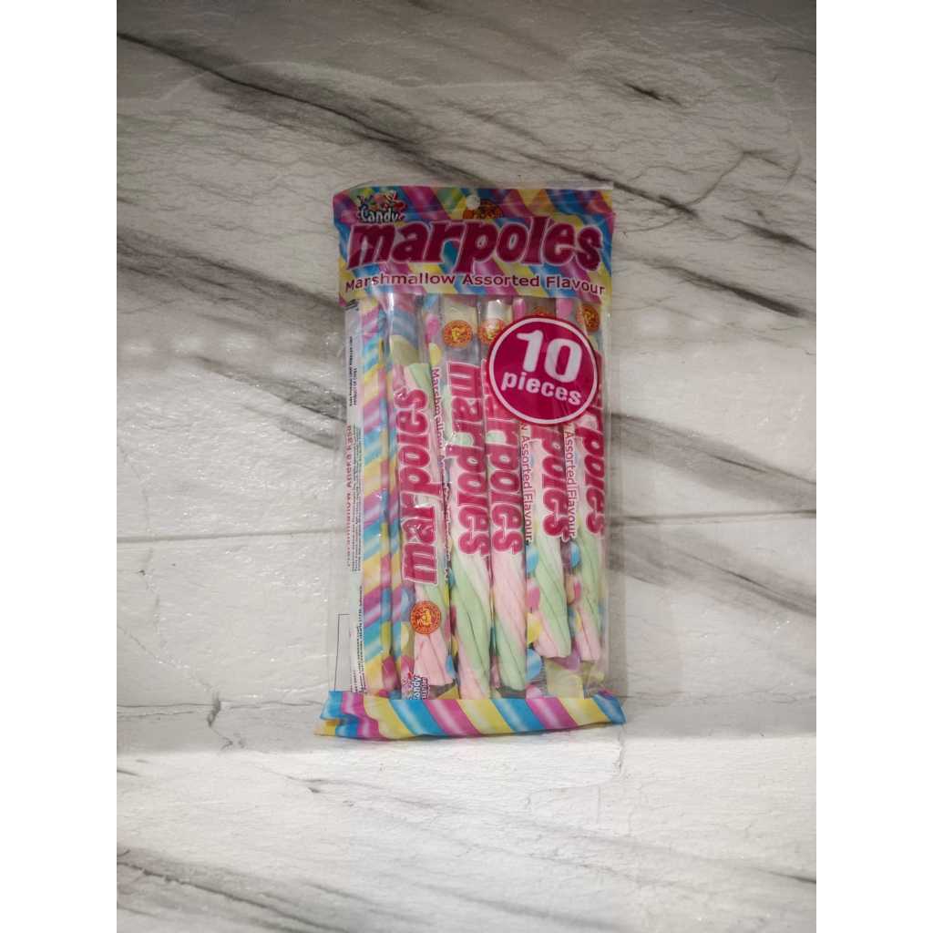 

MARPOLES MARSHMALLOW TWIST/ KEPANG CHEN LIANG JI 10PCS exp 07.2024