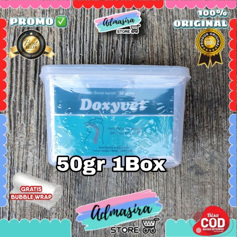 DOXYVET 50GRAM Medion 50 gram kemasan Toples