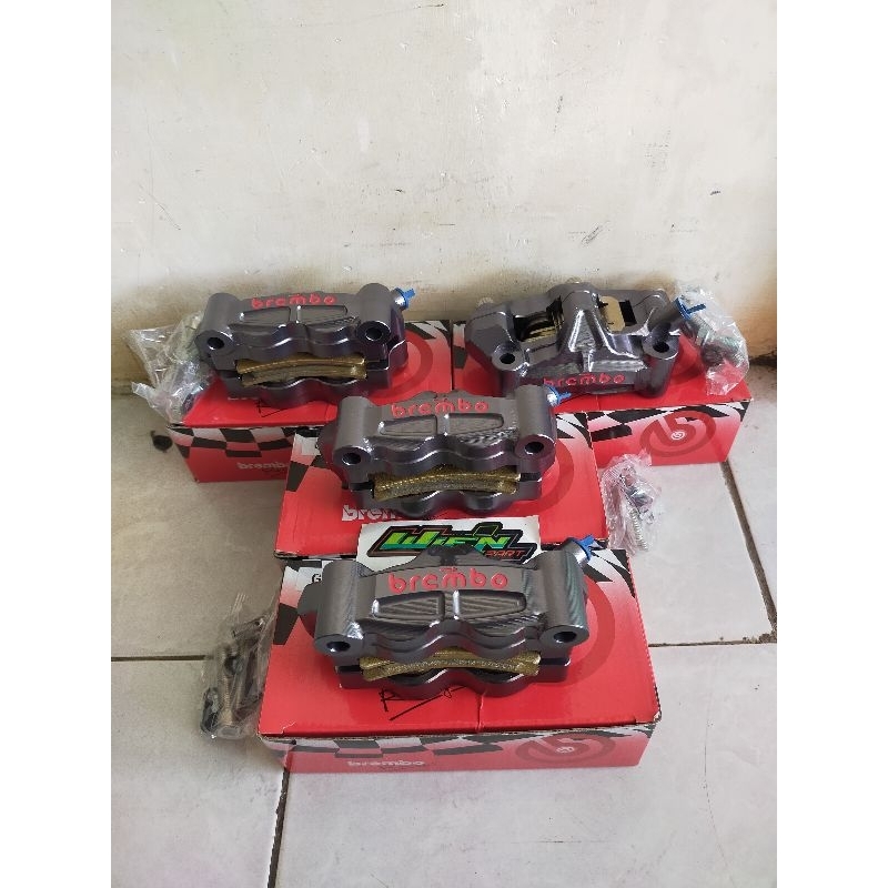 Kaliper Brembo GP4 CNC 4 Piston