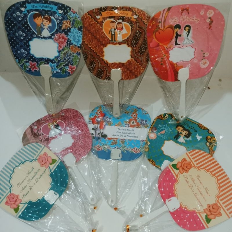 souvenir kipas wedding
