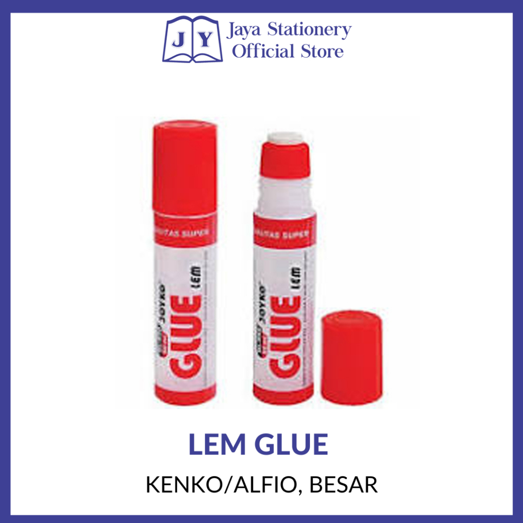 

[BISA COD] Lem Kertas / Lem Glue / Lem Cair