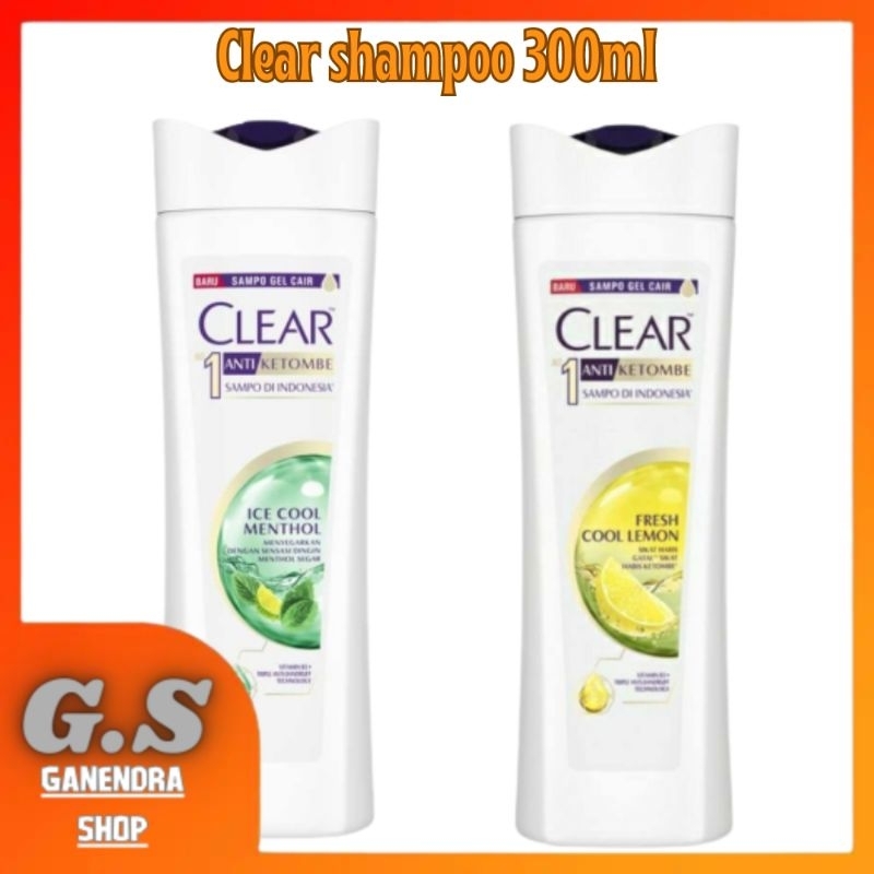 Clear shampoo 300ml