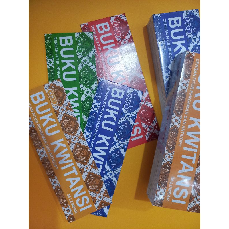 

KWITANSI KIKY KECIL/MINI - 36 LEMBAR