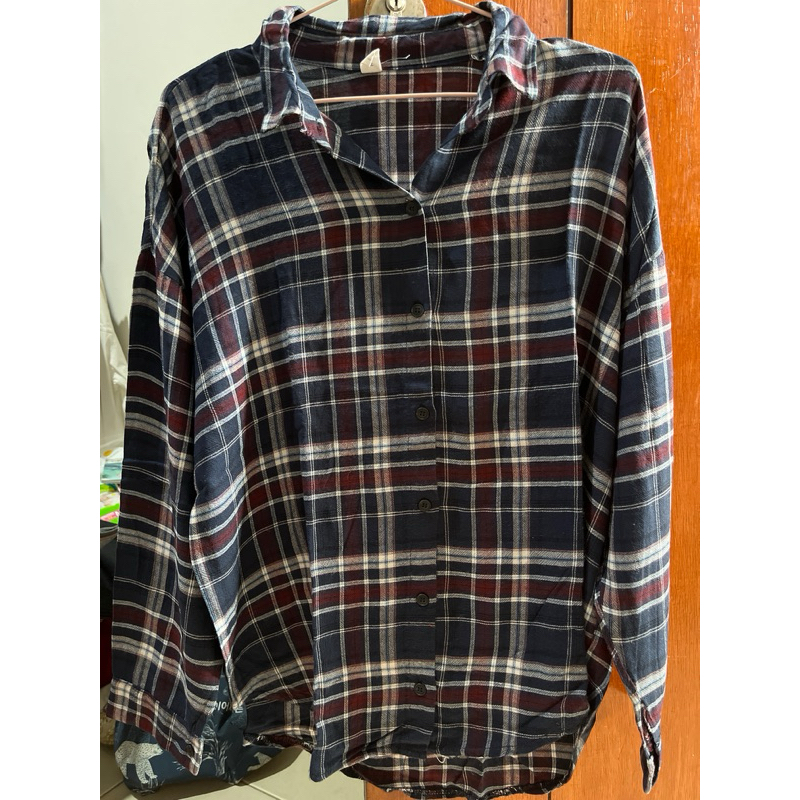 Preloved Kemeja Tartan