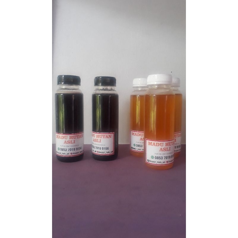 

(Aceh) Madu hutan asli