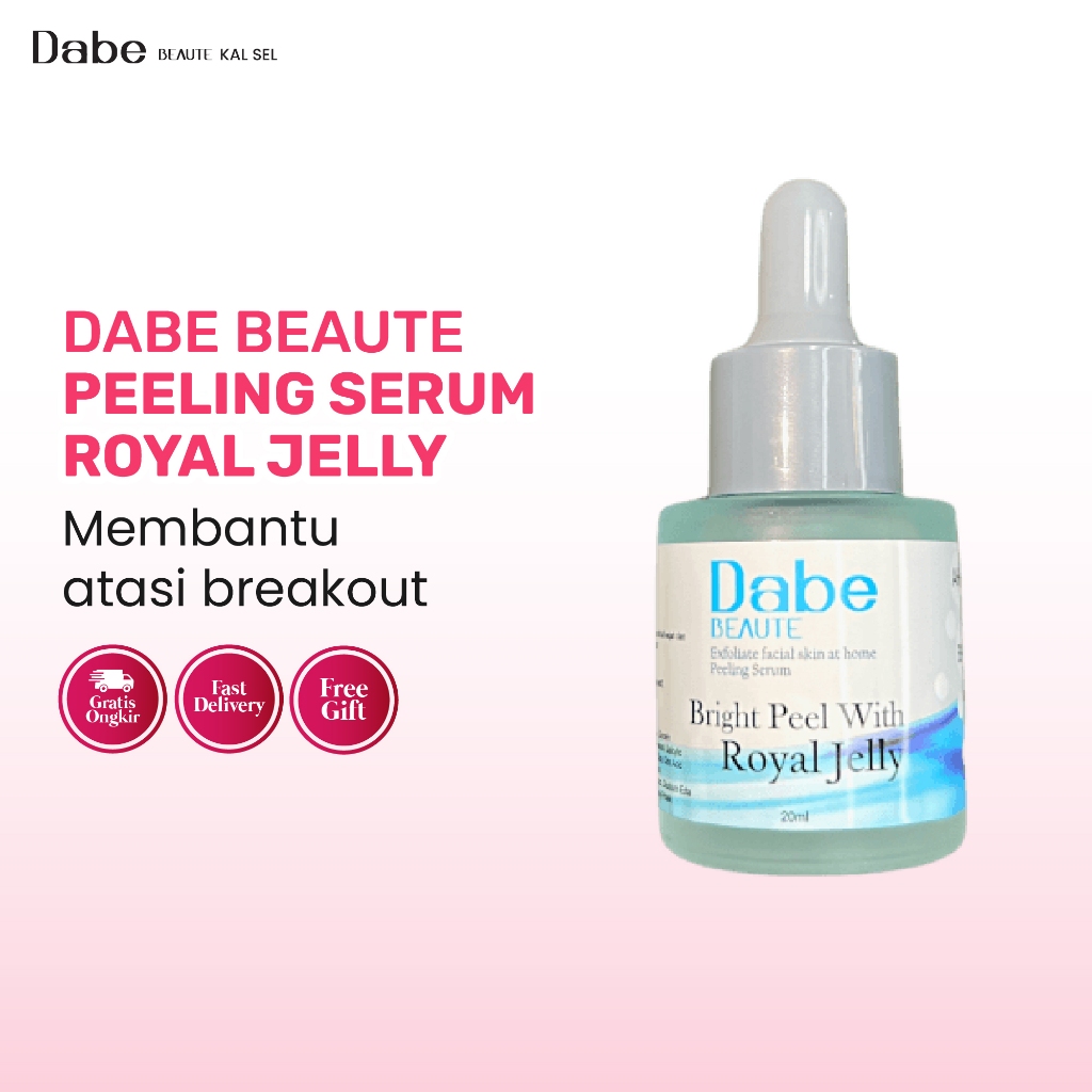 Dabe Beaute Peeling Serum Royal Jelly