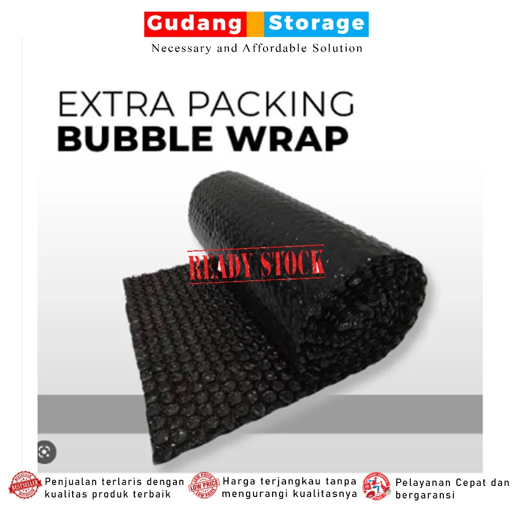 

[PROMO] Bubble Wrap Packing Ekstra Packing Bubble Anti Pecah Ekstra Packing