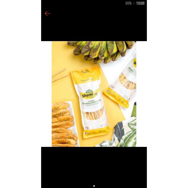 

Pisang goreng shamiya
