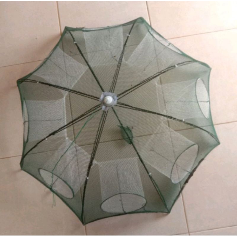 mood swings/bubu jaring lubang 8/bubu jaring/bubu payung/jebakan ikan/perangkap ikan/jaring ikan/bub