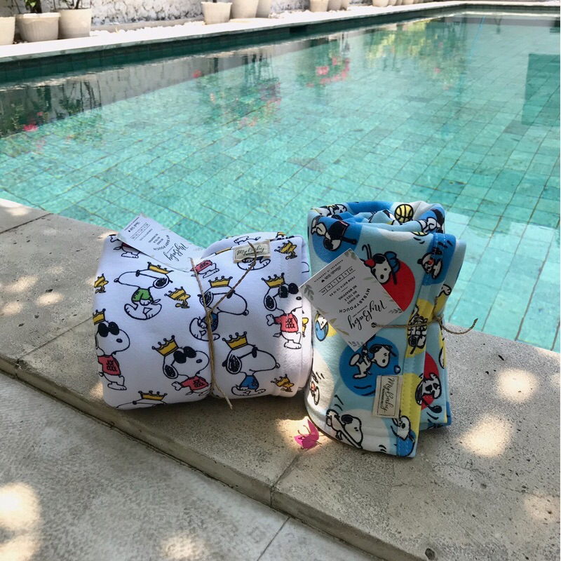 GEOS / Gendongan Kaos SNOOPY by Mybabypouch | XS-XXL