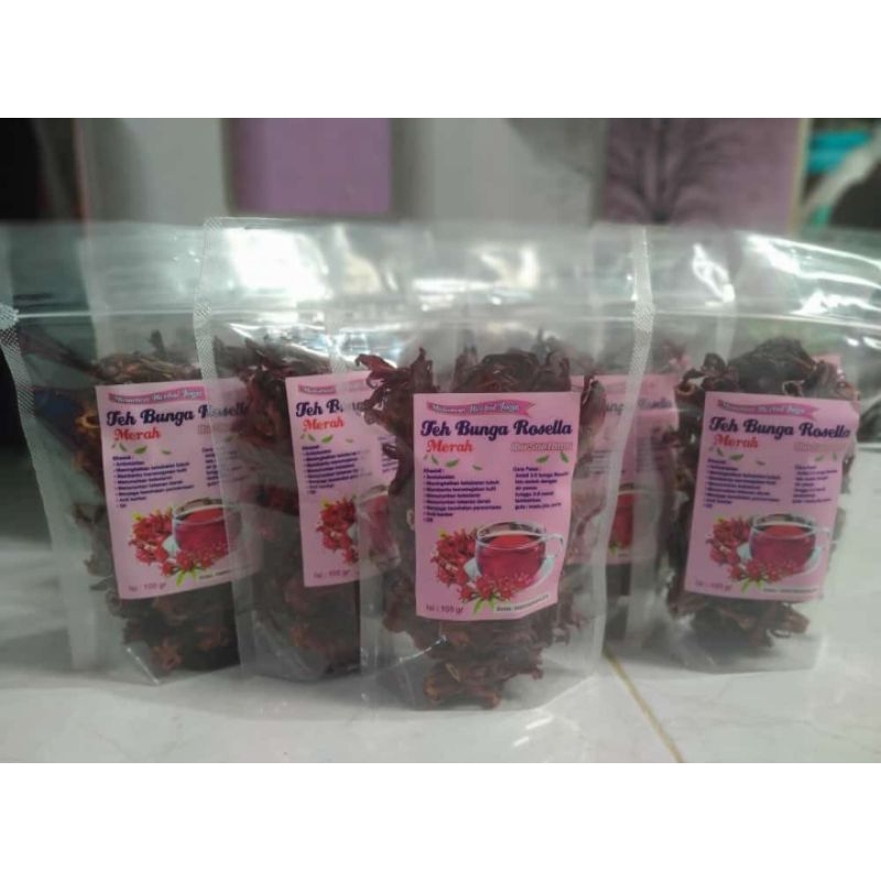 

teh bunga rosela