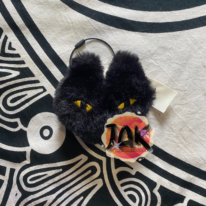 Ready - AB FAB Keyring Suga BTS Gantungan Kunci Min Yoongi Black Cat