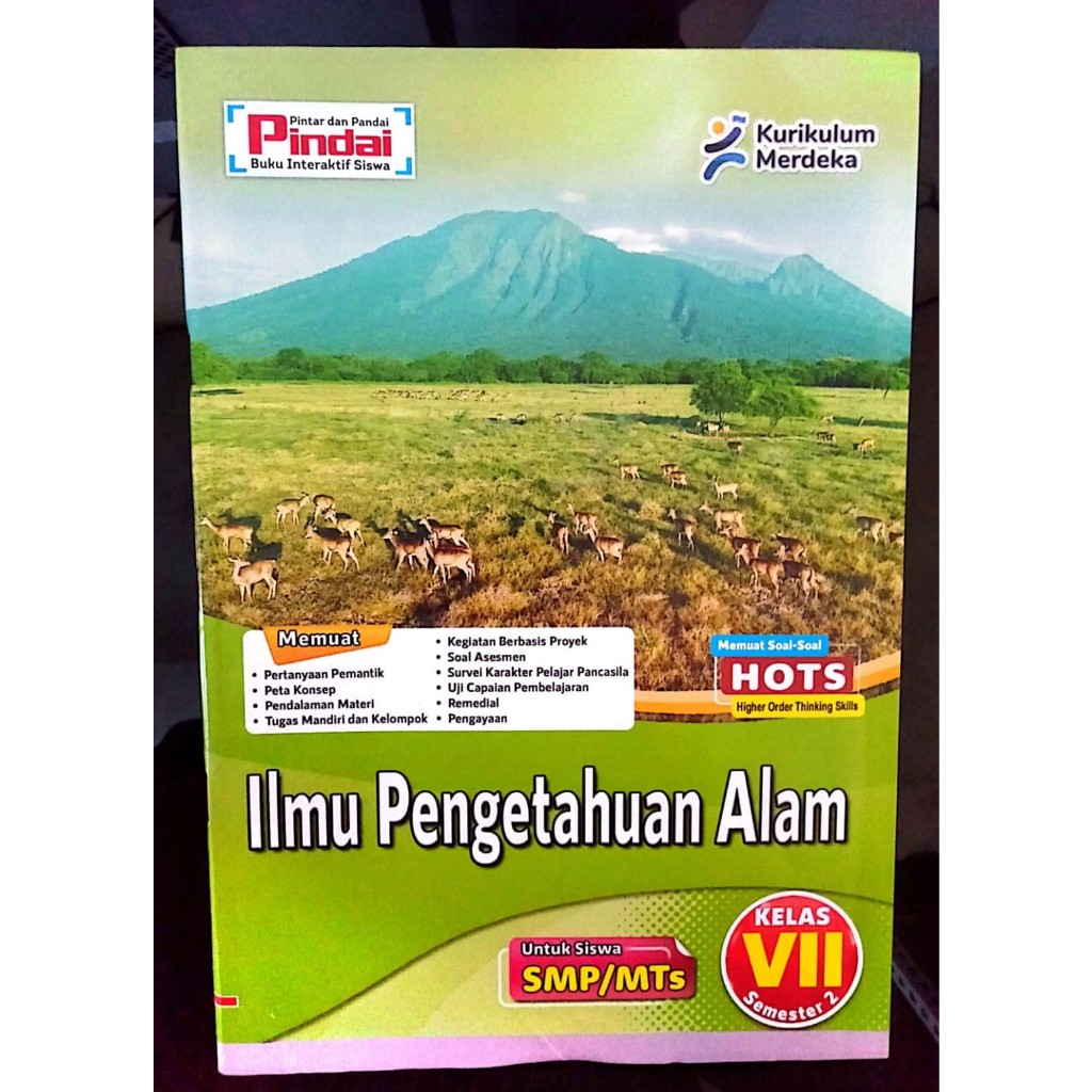 LKS Ilmu Pengetahuan Alam untuk Kelas 7 Semester 2 SD (Kurikulum Merdeka) (NEW)