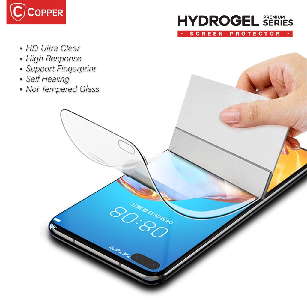 COPPER CLEAR Oppo Reno 10 (5G) - Anti Gores Hydrogel | Not Tempered Glass