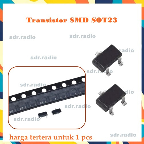 A44 MMBTA44 marking 3D SMD SOT23 Transistor NPN smd