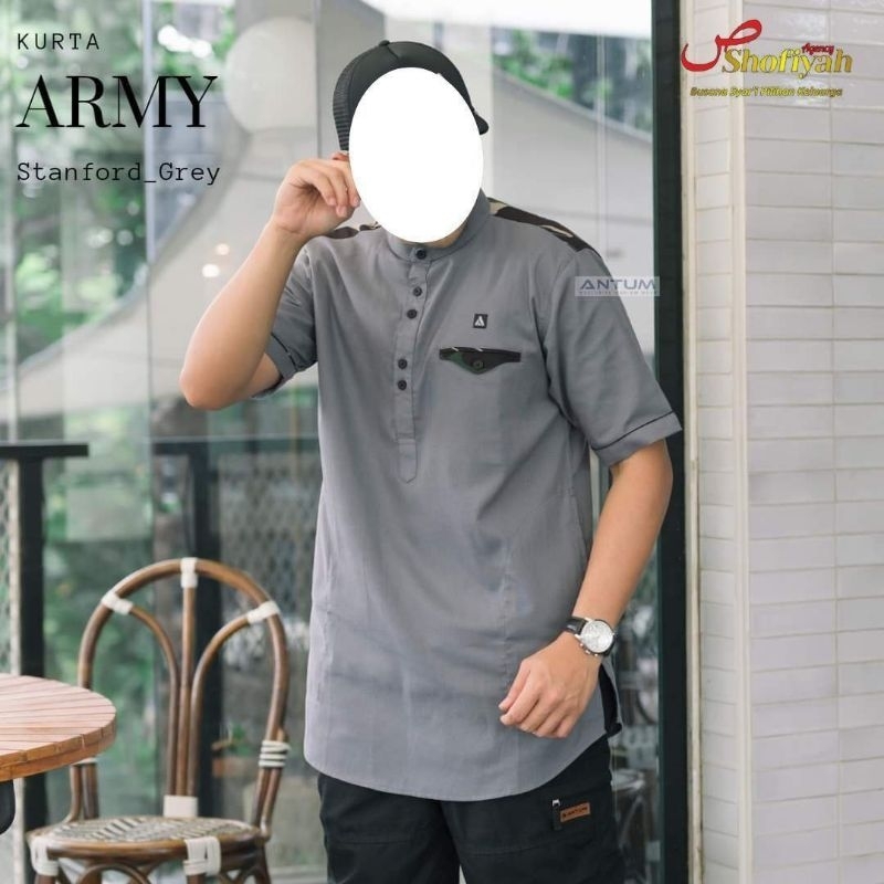 KURTA ARMY ANTUM