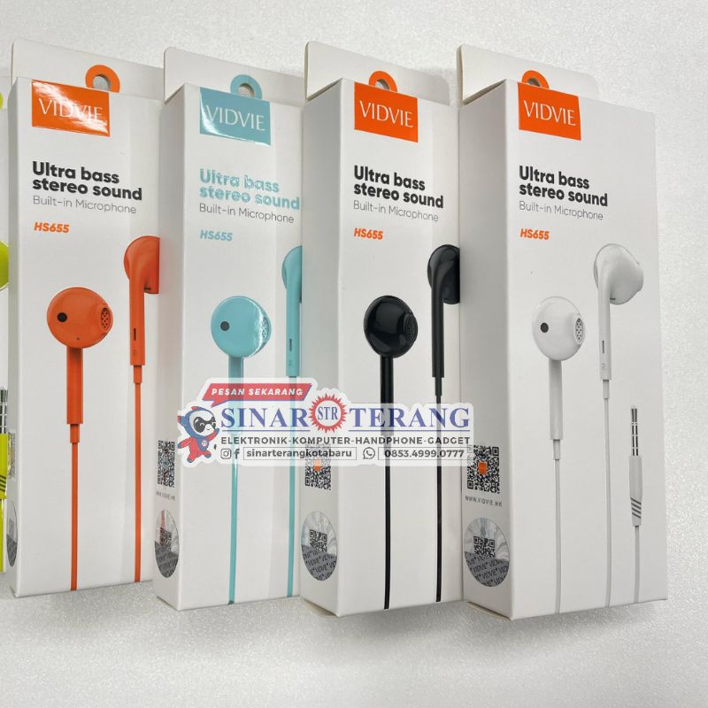 HEADSET VIDVIE HS655