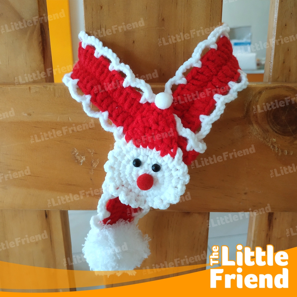 Collar Scarf Kalung Leher Syal Anjing Kucing Christmas Natal Edition