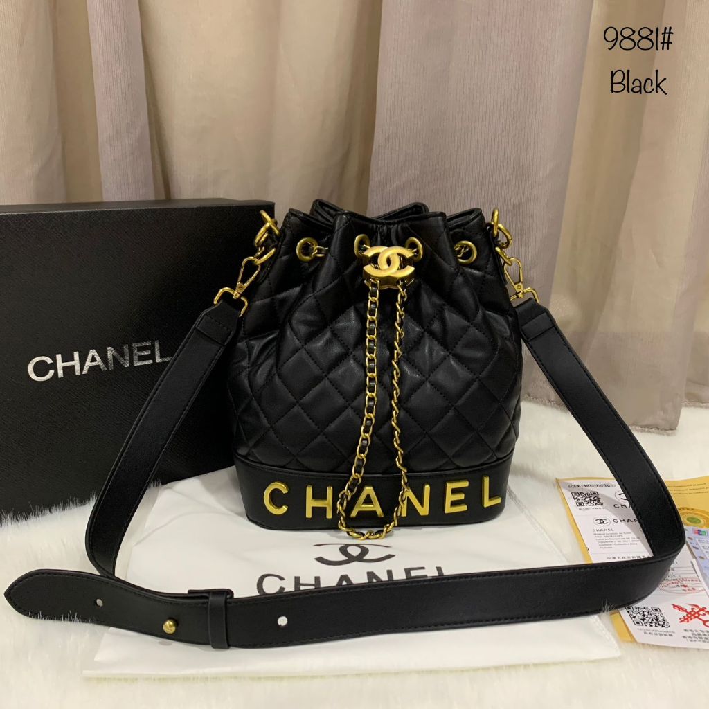 Tas CHANEL SERUT 9881 JKL 21 batam impor original fashion branded reseller sale