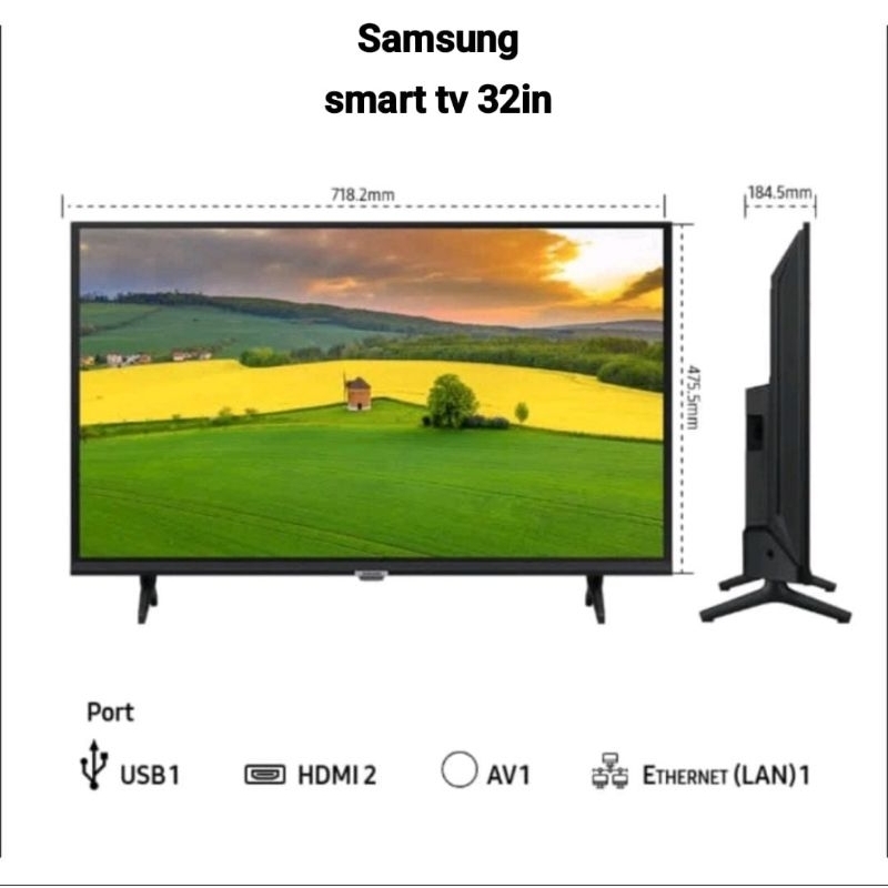 TV SAMSUNG 32in smart Tv