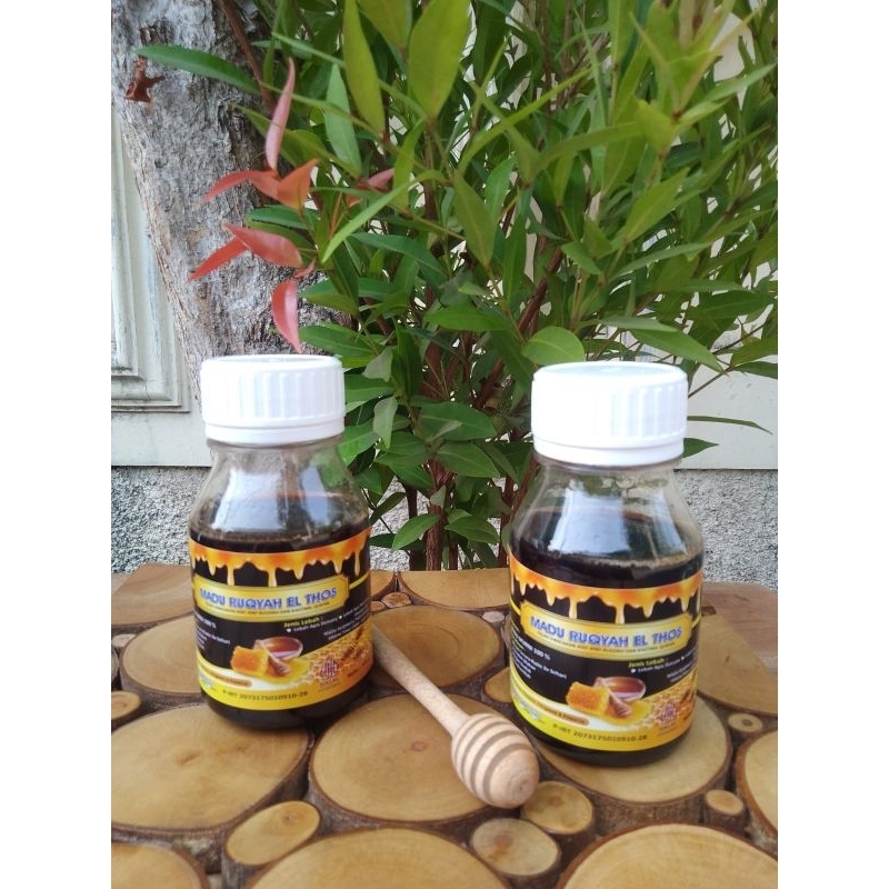 

Madu Ruqyah ElThos 300 gr
