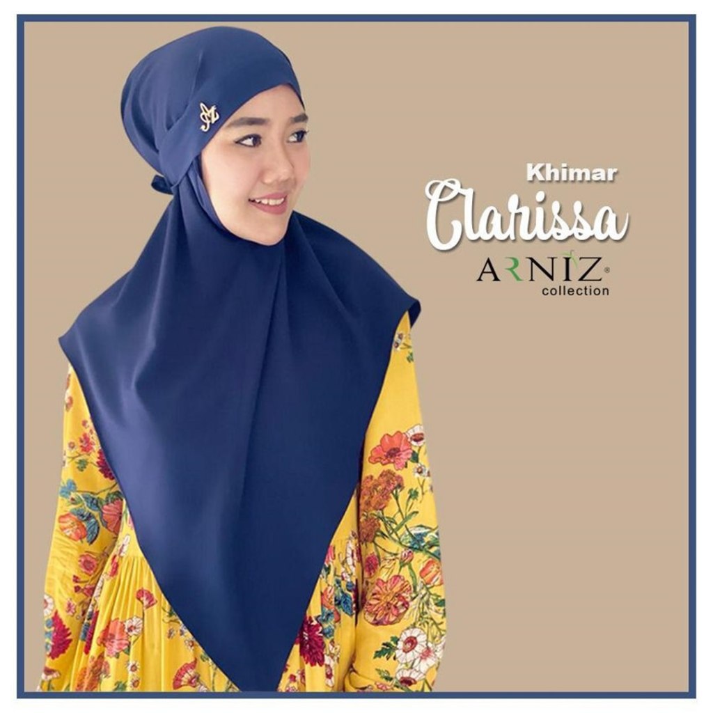 Khimar Clarissa by Arniz / Hijab Instan