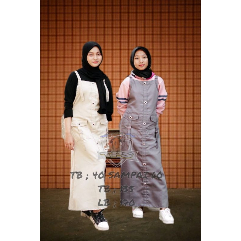 GAMIS OVERALL # INARA JUMSUIT# BAJU KODOK