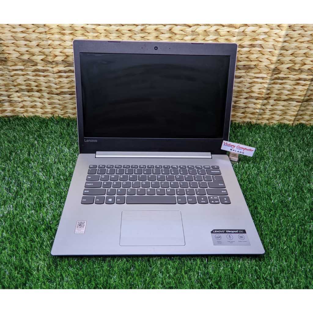 Laptop LENOVO ip330 RAM 8GB N4000 mulus 2jutaan