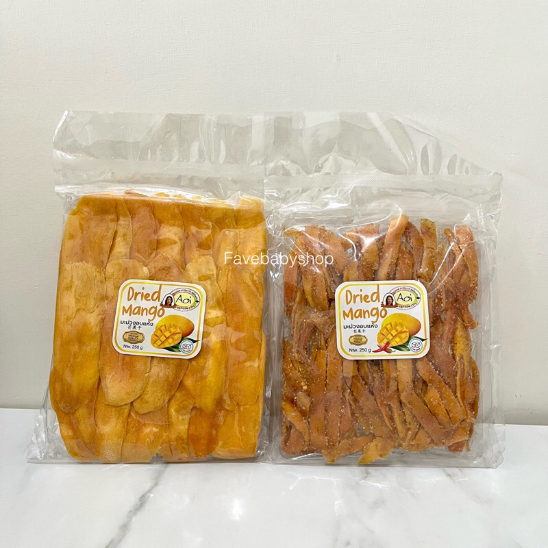 

DRIED MANGO / MANISAN MANGGA THAILAND