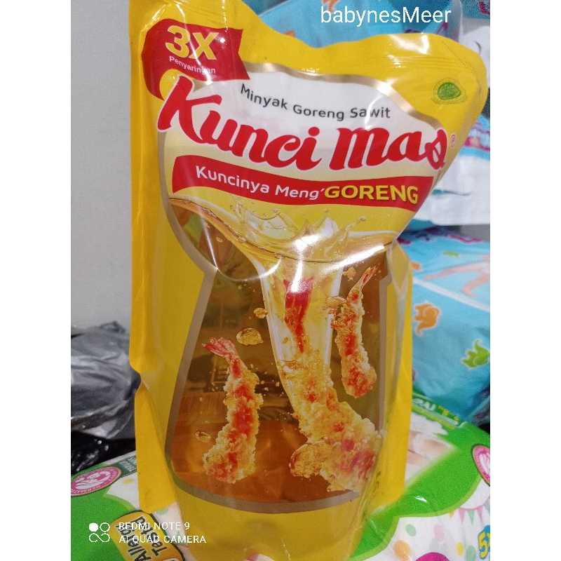 

minyak kunci Mas