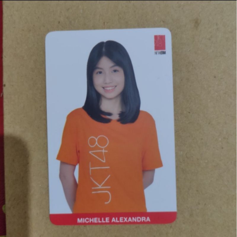 Photocard NTSY Michie