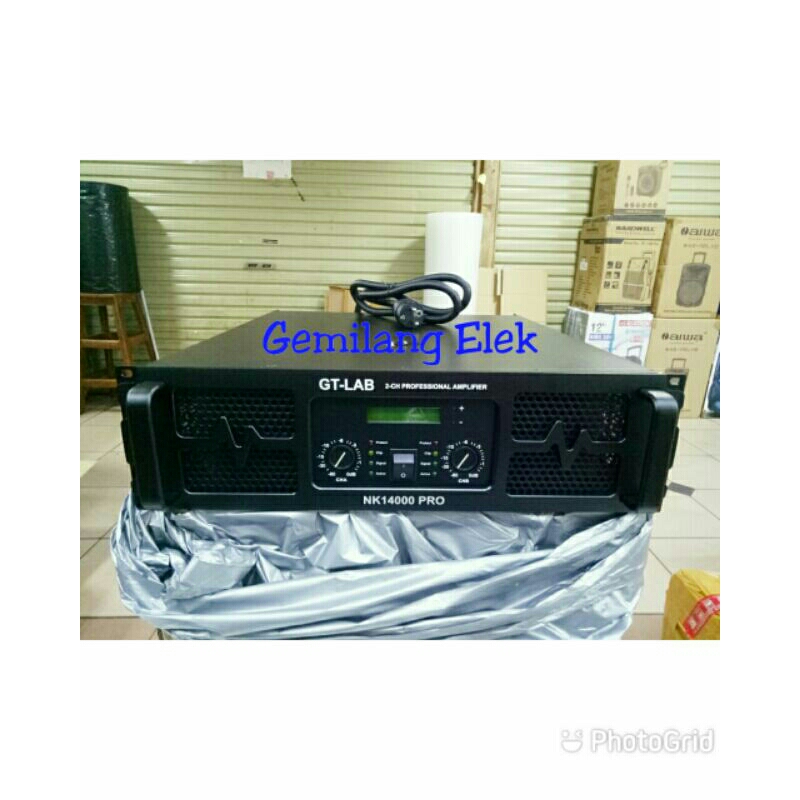 POWER GT LAB NK14000PRO/ NK 14000 PRO